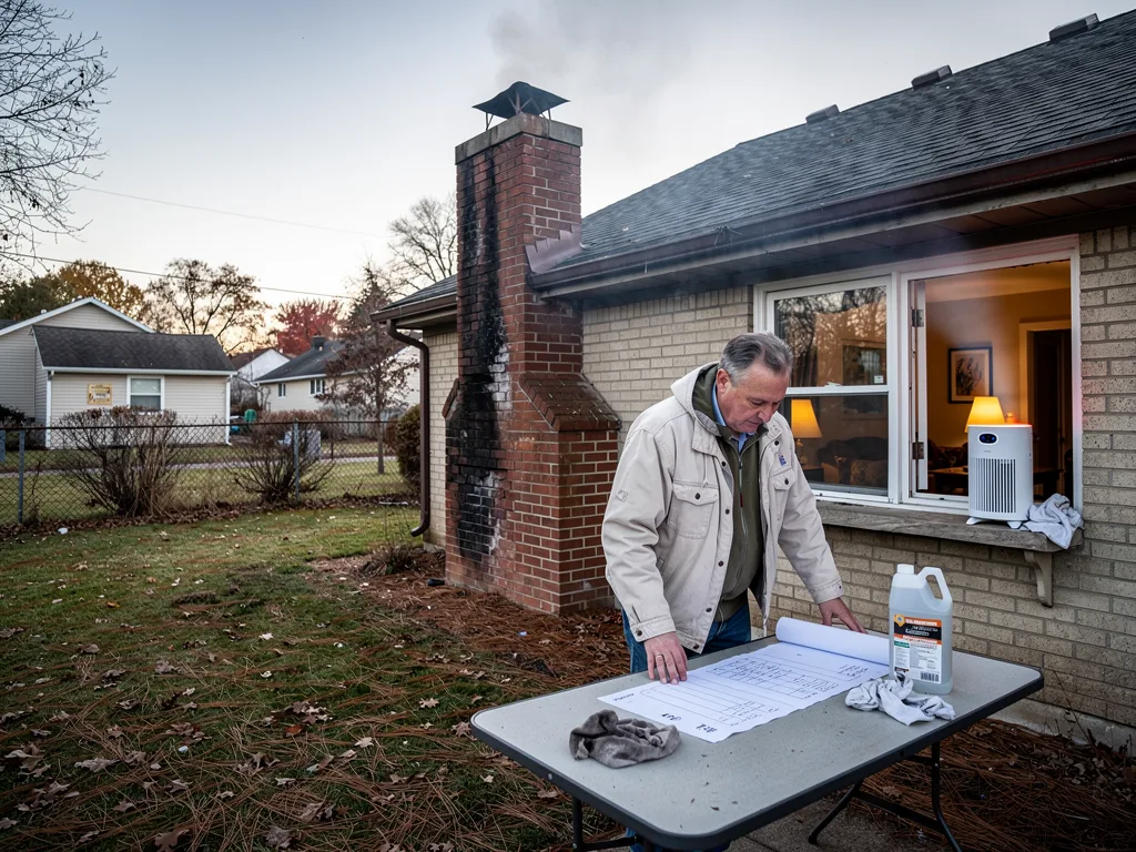 Seasonal safeguards for Waukesha homes against smoke and odor